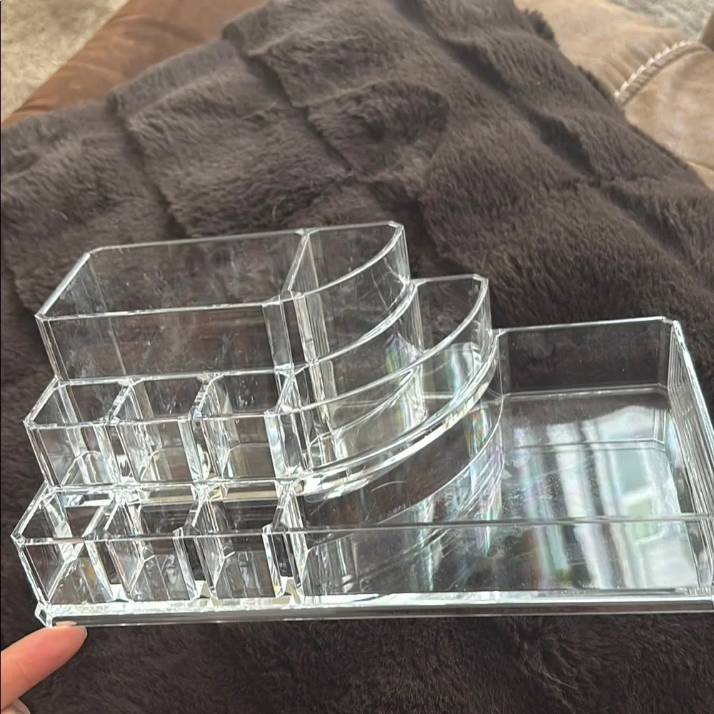 Clear Acrylic Organizer